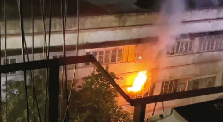 ତେରିଟି ବଜାରରେ ଅଗ୍ନିକାଣ୍ଡ, ଅଞ୍ଚଳରେ ଆତଙ୍କ