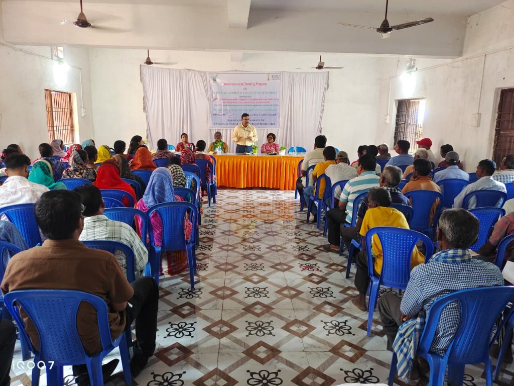 ସୁନ୍ଦରଗଡ଼ରେ SAFAR ପ୍ରକଳ୍ପ ଅଧୀନରେ ଅମ୍ଲମାଟି ପରିଚାଳନା ଓ ସମତୁଳିତସର ବ୍ୟବହାର ବିଷୟରେ ସଚେତନତା ପ୍ରଶିକ୍ଷଣ ::