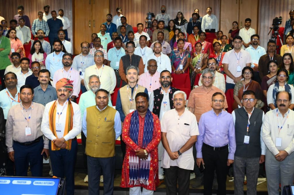 ତୃଣମୂଳ ଶାସନ ପାଇଁ ଦକ୍ଷତା ବିକାଶର ପୁନଃକଳ୍ପନା” କର୍ମଶାଳା ଆୟୋଜିତ