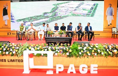 କଟକର ରାମଦାସପୁରରେ ପେଜ୍ ଇଣ୍ଡଷ୍ଟ୍ରିଜ୍ର ଆପାରେଲ୍ ୟୁନିଟ୍ ଉଦ୍ଘାଟିତ – ରାଜ୍ୟରେ ଶିଳ୍ପାୟନ ଓ ନିଯୁକ୍ତିରେ ନୂଆ ଅଧ୍ୟାୟ ::