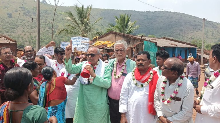 ୪ଟି ବାମପନ୍ଥୀ ଦଳର ରାଜ୍ୟ ନେତୃବୃନ୍ଦ ସିଜିମାଳି ଅଞ୍ଚଳର ପରିସ୍ଥିତି କଲେ ଅନୁଧ୍ୟାନ :;