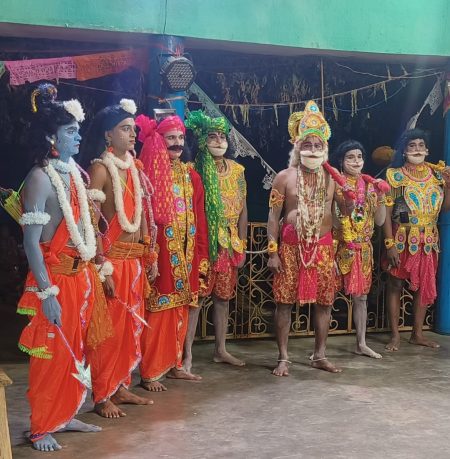 ଲୀଳା ନାଟକ ମାଧ୍ୟମରେ ଭାଇଚାରା ସୃଷ୍ଟି ହୁଏ :;