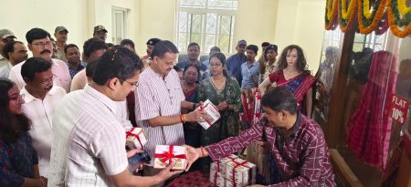 ଅନ୍ନପୂର୍ଣ୍ଣା ଗ୍ରାମୀଣ ବଜାର ଉଦଘାଟନ ::