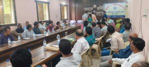 କଲ୍ୟାଣସିଂପୁର ବ୍ଲକ ସଦର ମହକୁମା ଠାରେ ଜିଲ୍ଲାପାଳ ଙ୍କ ଯୁଗ୍ମ ଅଭିଯୋଗ ଶୁଣାଣି ଅନୁଷ୍ଠିତ ::