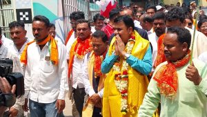 ମାନ୍ୟବର ଗଣଶିକ୍ଷା ମନ୍ତ୍ରୀ ଙ୍କ ଉପସ୍ଥିତିରେ ରାୟଗଡ଼ ବ୍ଳକ ସ୍ତରୀୟ ଓଡ଼ିଆ ନବବର୍ଷ ପାଳିତ :