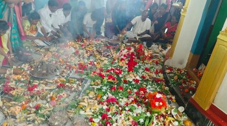 ସୌରା ଜନଜାତି ଙ୍କ ନିଆରା ପର୍ବ ଅକ୍ଷୟ ତୃତୀୟାରେ ଭକ୍ତ ଙ୍କ ସୁଅ :