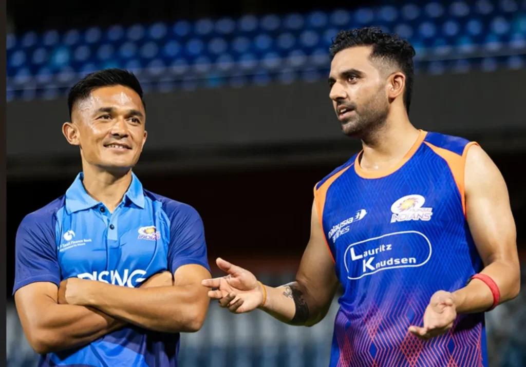 ଓ୍ବାଙ୍ଖଡ଼େରେ କ୍ରିକେଟ୍ ଫୁଟବଲ୍ର ସୁନ୍ଦର ସମ୍ମିଳନ :