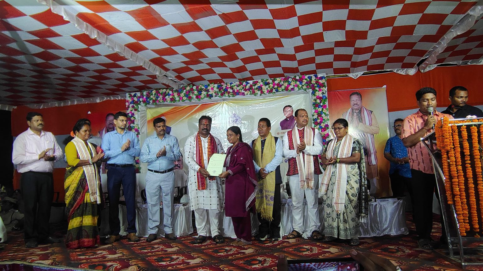 ରାମନାଗୁଡା ବ୍ଲକରେ ପଞ୍ଚାୟତିରାଜ ମନ୍ତ୍ରୀ: ବିଭିନ୍ନ ଉନ୍ନୟନମୂଳକ ପ୍ରକଳ୍ପର ଶୁଭ ଉଦଘାଟନ