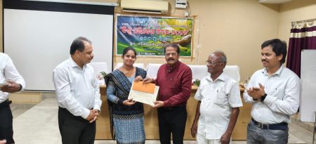 ପ୍ରକୃତି ବନ୍ଧୁ ସମ୍ମାନରେ ସମ୍ମାନିତ ହେଲେ ସୁନୀତି