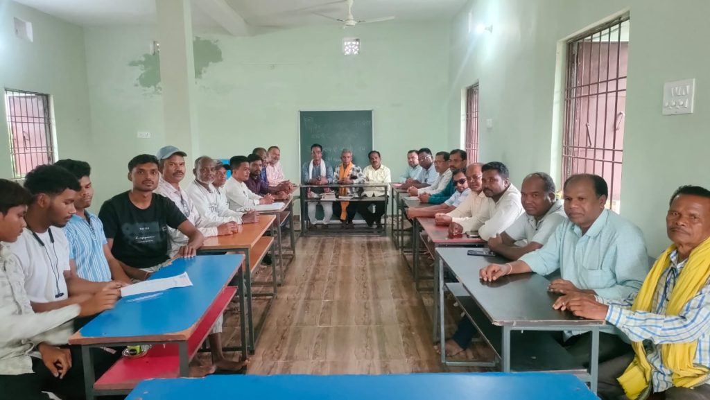 ବିର୍ସା ମୁଣ୍ଡା ଜୟନ୍ତୀ ମହା ସମାରୋହରେ ପାଳନ ପାଇଁ ପ୍ରସ୍ତୁତି ବୈଠକ – ନଭେମ୍ବର 15 ରେ ବିଶାଳ ସଶସ୍ତ୍ର ପାରମ୍ପାରିକ ଶୋଭାଯାତ୍ରା |