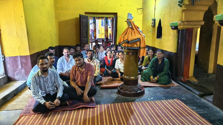 ଧୁମାଭଟା ୫୯ ତମ ଦୁର୍ଗାପୂଜା ପାଇଁ ପ୍ରସ୍ତୁତି ବୈଠକ ::